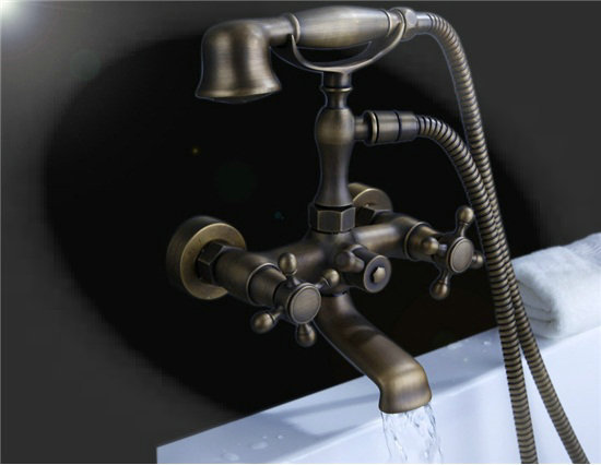 ǰ  Ʈ  /Antique Wall-mount Bathtub Faucet